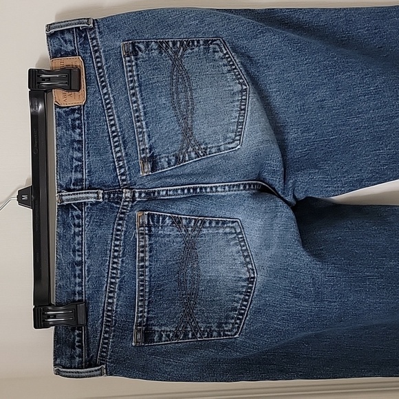 Abercrombie & Fitch 1892 Size 6, Vintage Cuffed Capri Jeans, Exc. Used Condition - Picture 15 of 15